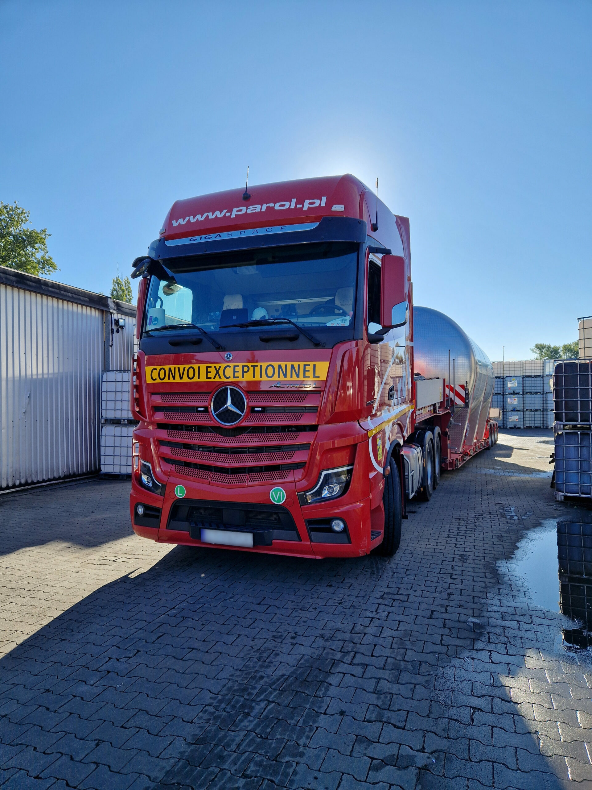 New ethanol tanks