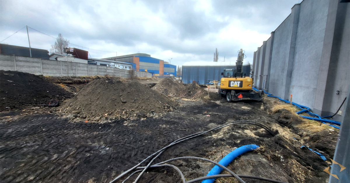 Expansion of warehouse facilities